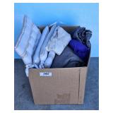 large  BOX OF CUSHIONS