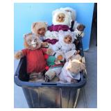 40 GALLON TOTE WITH RAIKES BEARS