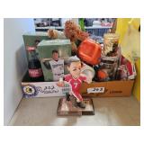 DAYTON DRAGON BOBBLE HEADS & OTHERS