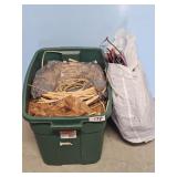 TOTE WITH BASKET SUPPLIES