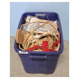 TOTE WITH BASKET SUPPLIES