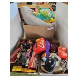 UNO ATTACK/VIEW MASTER/COCO COLA TRUCK