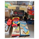 BOGGLE & MURDER MYSTERIES/TIC TAC TOE