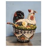 ROOSTER SOUP TUREEN
