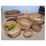BERRY BASKET & OTHER HANDWOVEN BASKETS
