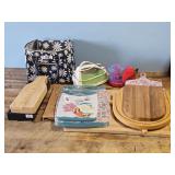 IRON/MINI CHOPPER/PIONEER WOMAN CUTTING BOARDS