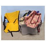 TOTE OF BAGS