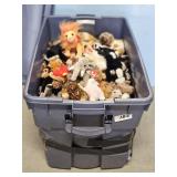 TOTE OF BEANIE BABIES