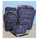 PROTOCOL SUITCASES AND GARMENT BAG