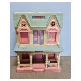 FISHER PRICE HOUSE WITH FURNITURE