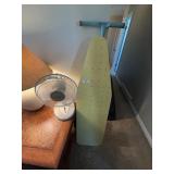 Ironing board & fan