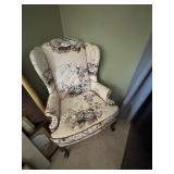 Wingback chair