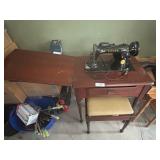 Electric sewing machine