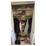 Winter coats, hats, boots, gloves  & scarves