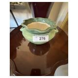 Ceramic africian violet pot