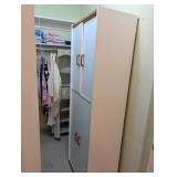 White cabinet