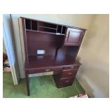 Modern cherry desk