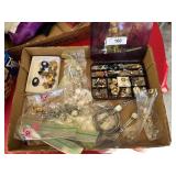 Costume Jewelry, watches and mens cuff links