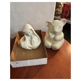 Mother Mary planter & cookie jar