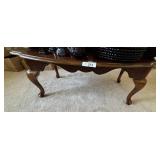 Coffee table and end tables with matching lamps
