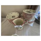 Avon dish set - Sweet Country Harvest