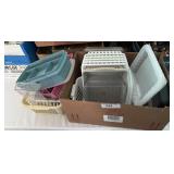 Totes and jewelry display boxes