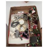 Costume jewelry - Avon, also Christmas bracelets