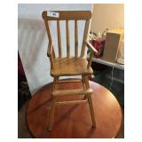 Childs high chair