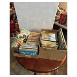 Children books, Little Golden Books, etc.