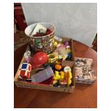 My little pony, and misc plastic toys