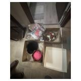 Vintage Ladies hats & wedding shower items