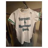 Old Farmers & Merchant baseball uniform