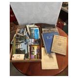Post cards & Year books