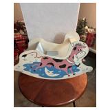Moo Cow baby rocker
