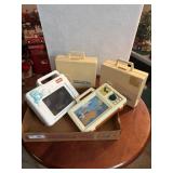 Fisher Price medical boxes & music boxes