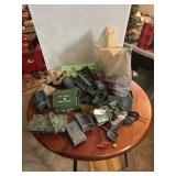 Plastic Army toys, Bag full of soldiers
