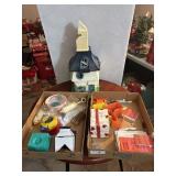 Doll/ghost house & doll house toys