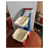 Fisher Price toy grocery basket