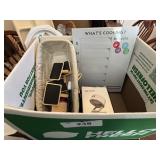 Day calendar, dry erase markers, mini chackboards