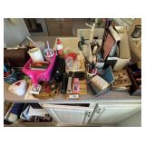 Office supplies, bring box & help to load it