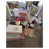 Kitchen cookware, blenders, popcorn makers