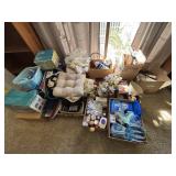 Hand & skin care, dried flowers, kitchen warmers