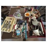 Flatware and cooking utensils