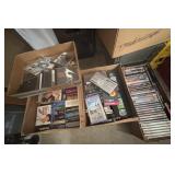 DVD, VHS & CD
