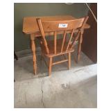 Childs table & chair