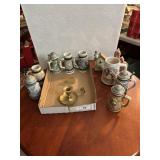 Beer Stiens & candle sticks