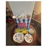Baby toys & plates