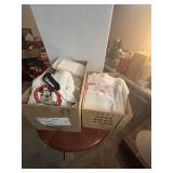 Cristening robes & baby blankets