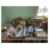 Party items, cake decoration, jewelry boxes &