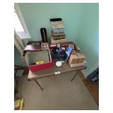 Jewelry boxes & Avon jewelry cleaner, to include